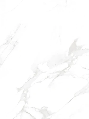 Matētas flīzes SMOKE WHITE SATIN, 60x120 cm, AM